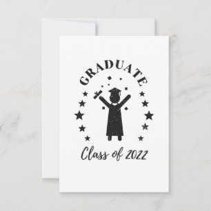 Graduation Class Of 2022 PhD Students RSVP Card