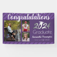 Graduation Class of 2022 Photo Collage Banner