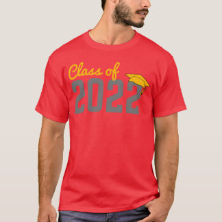 Graduation class of 2022 senior class highscool gi T-Shirt