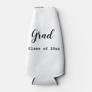 Graduation class of 2023 congratulation add your n bottle cooler