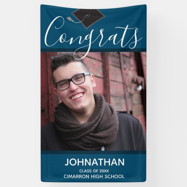 Graduation Class of 2024 Photo Banner (Vertical)