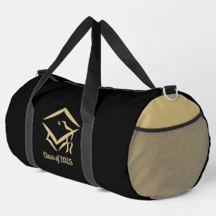 Graduation Class of 2025 BLKVMG Customize Year Duffle Bag