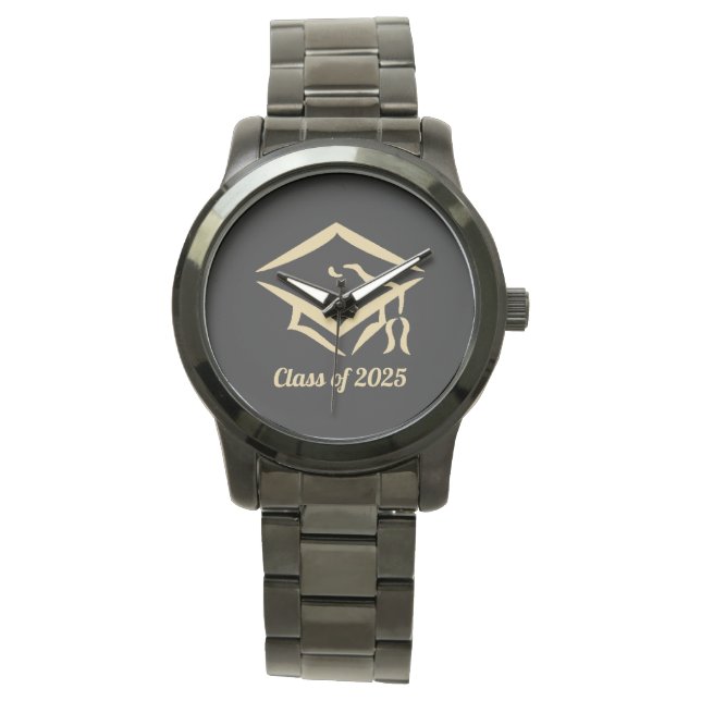 Graduation Class of 2025 BLKVMG Customize Year Watch (Front)