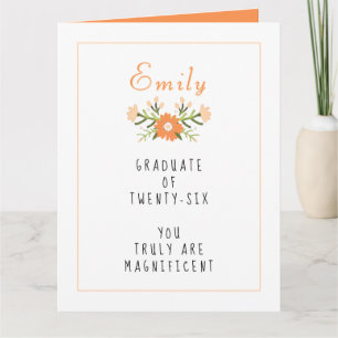 Graduation Class of 2025 Card