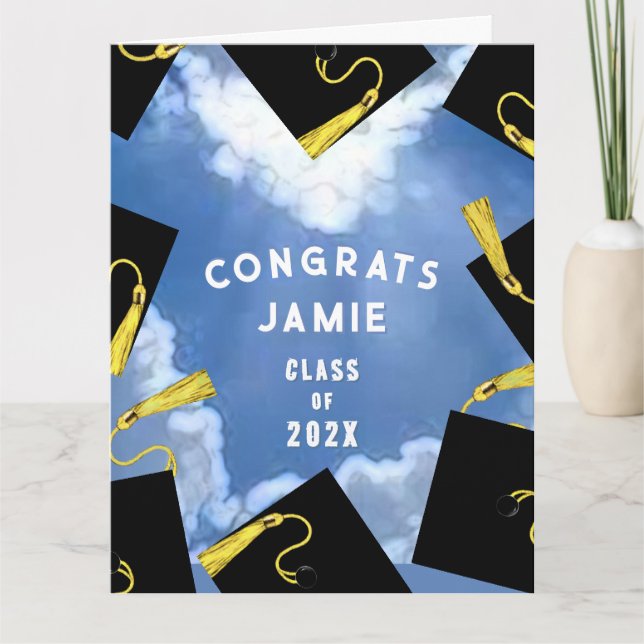 Graduation Class of 2025 Card (Front)