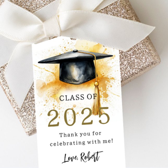Graduation Class Of 2025 Gift Tag (Creator Uploaded)