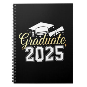 Graduation Class Of 2025 Graduate Notebook