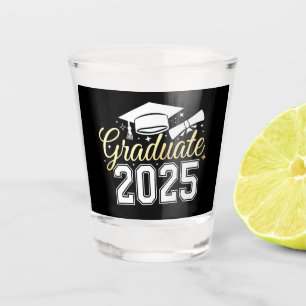 Graduation Class Of 2025 Graduate Shot Glass