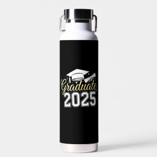 Graduation Class Of 2025 Graduate Water Bottle