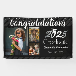 Graduation Class of 2025 Photo Collage Banner