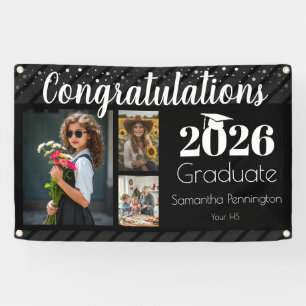 Graduation Class of 2025 Photo Collage Banner