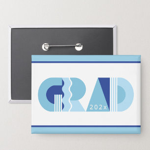 Graduation class of 2026 blue gift 