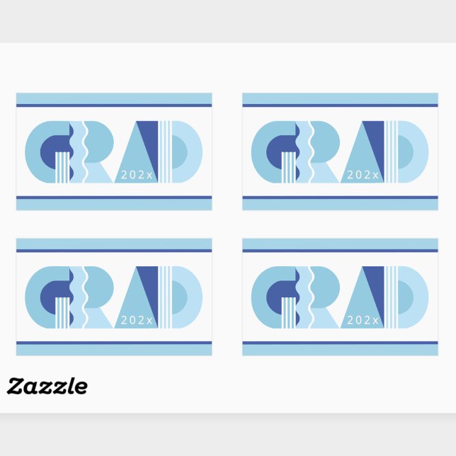 Graduation class of 2026 blue gift  sticker (Creator Uploaded)