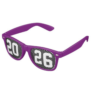 Graduation Class of 2026 Graduates Retro Sunglasses