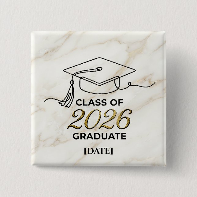 Graduation Class of 2026 / Graduation Pin (Front)