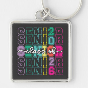 Graduation Class Of 2026 Keychain