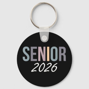 Graduation class of 2026 senior 2026 high schoolGr Keychain
