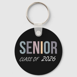 Graduation class of 2026 senior 2026 high schoolGr Keychain