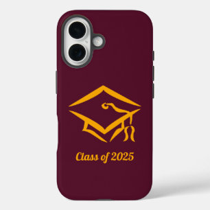 Graduation Class of 20?? BURGLD Customize Year iPhone 16 Case