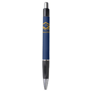 Graduation Class of 20?? NVYGLD Customize Year Pen