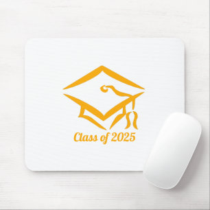 Graduation Class of 20?? WHTGLD Customize Year Mouse Pad
