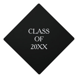 Graduation Class of 20XX Cap Topper