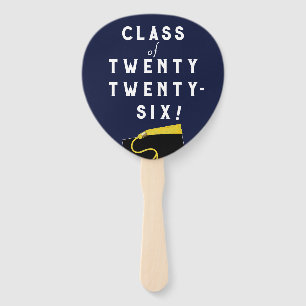 Graduation Class of '25 Hand Fan