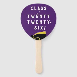 Graduation Class of '26 Hand Fan