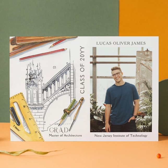 Graduation Class of Architecture Engineer (Creator Uploaded)