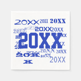 Graduation Class of Graduation Party Napkins