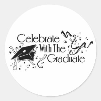 Graduation Classic Round Sticker
