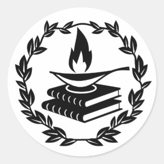 Graduation Classic Round Sticker