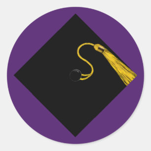 Graduation Classic Round Sticker
