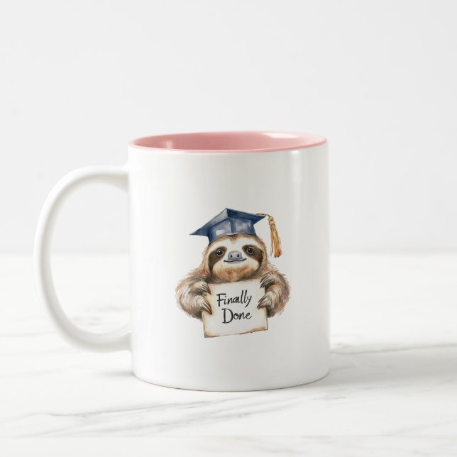 Graduation Collection 2025 Two-Tone Coffee Mug (Left)