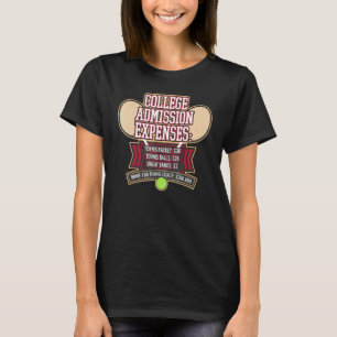 Graduation College Scam For Tennis T-Shirt
