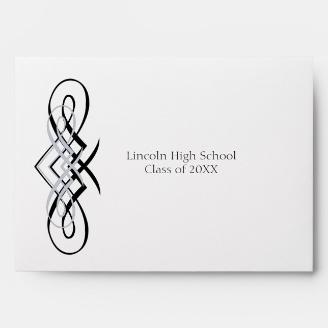 Graduation Commencement Ceremony Envelope (Front)