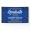 Graduation Confetti Modern Royal Blue Gold Yellow