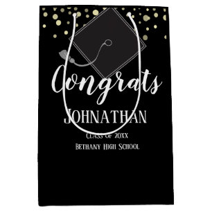 Graduation Congrats Class of 2021 Medium Gift Bag