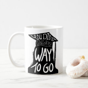 Graduation Congrats Coffee Mug