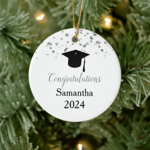 Graduation, Congrats Grad, Christmas Ornaments