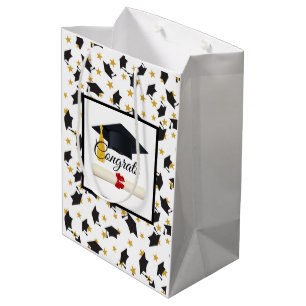 Graduation Congrats Medium Gift Bag