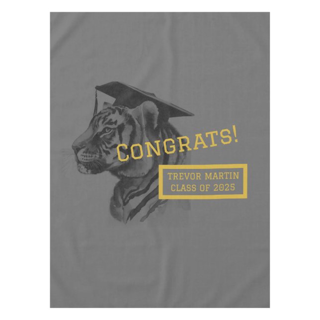 Graduation Congrats Nappe (Devant)