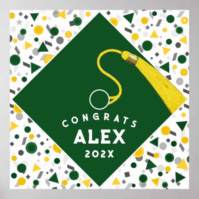 Graduation Congrats Poster (Front)