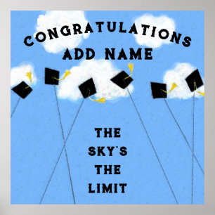 Graduation Congrats Poster