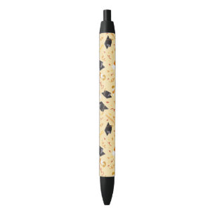 Graduation Congratulations Black Ink Pen