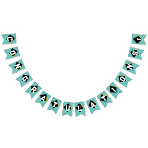 Graduation Congratulations Bunting Flags