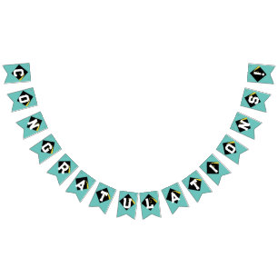 Graduation Congratulations Bunting Flags