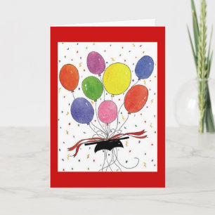 Graduation Congratulations Card