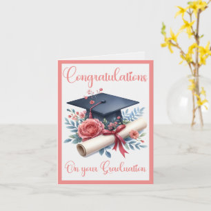 Graduation Congratulations Card