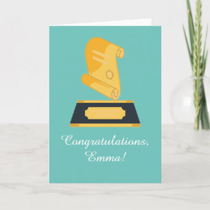 Graduation Congratulations Card
